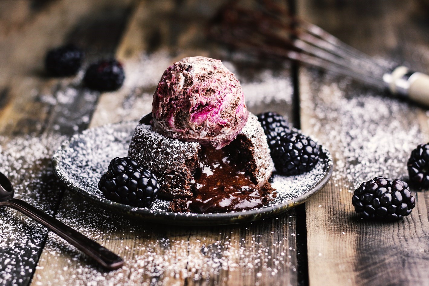 Schwarwälder Kisch mit Lava Cake